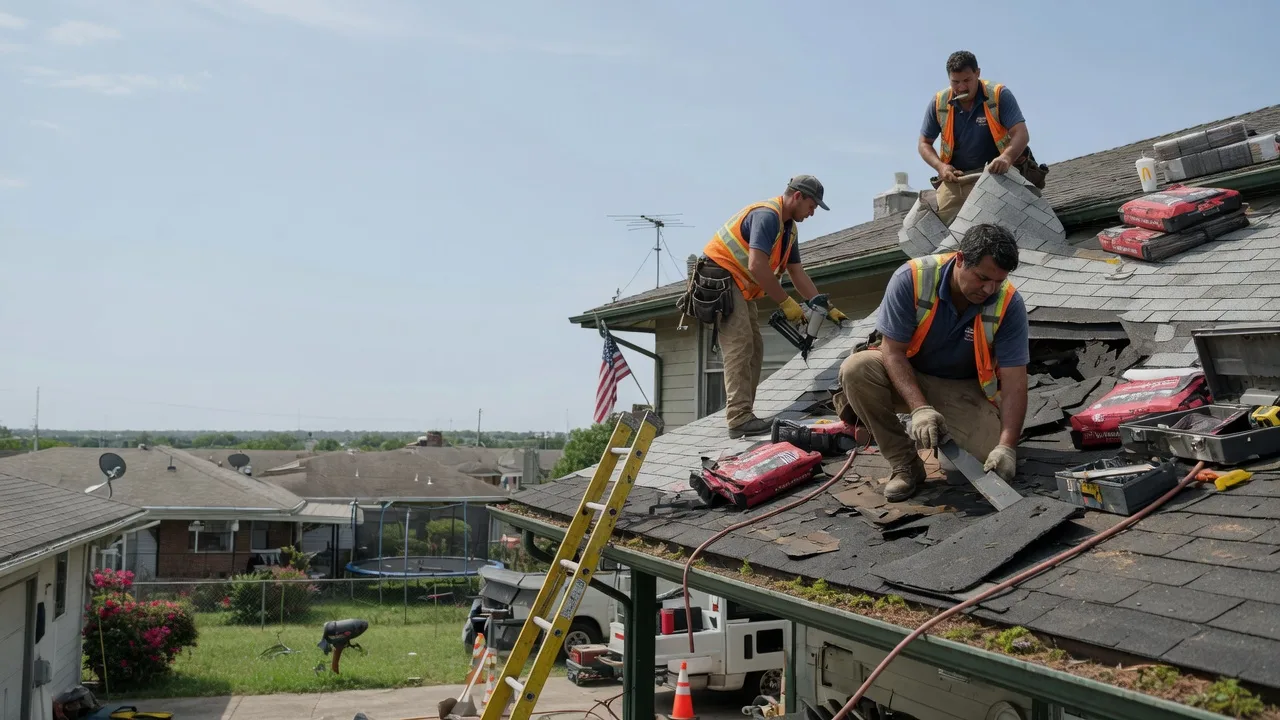 Roof Repair in Tiffin, OH near me